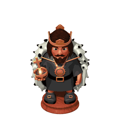 Apochess Game Piece of King