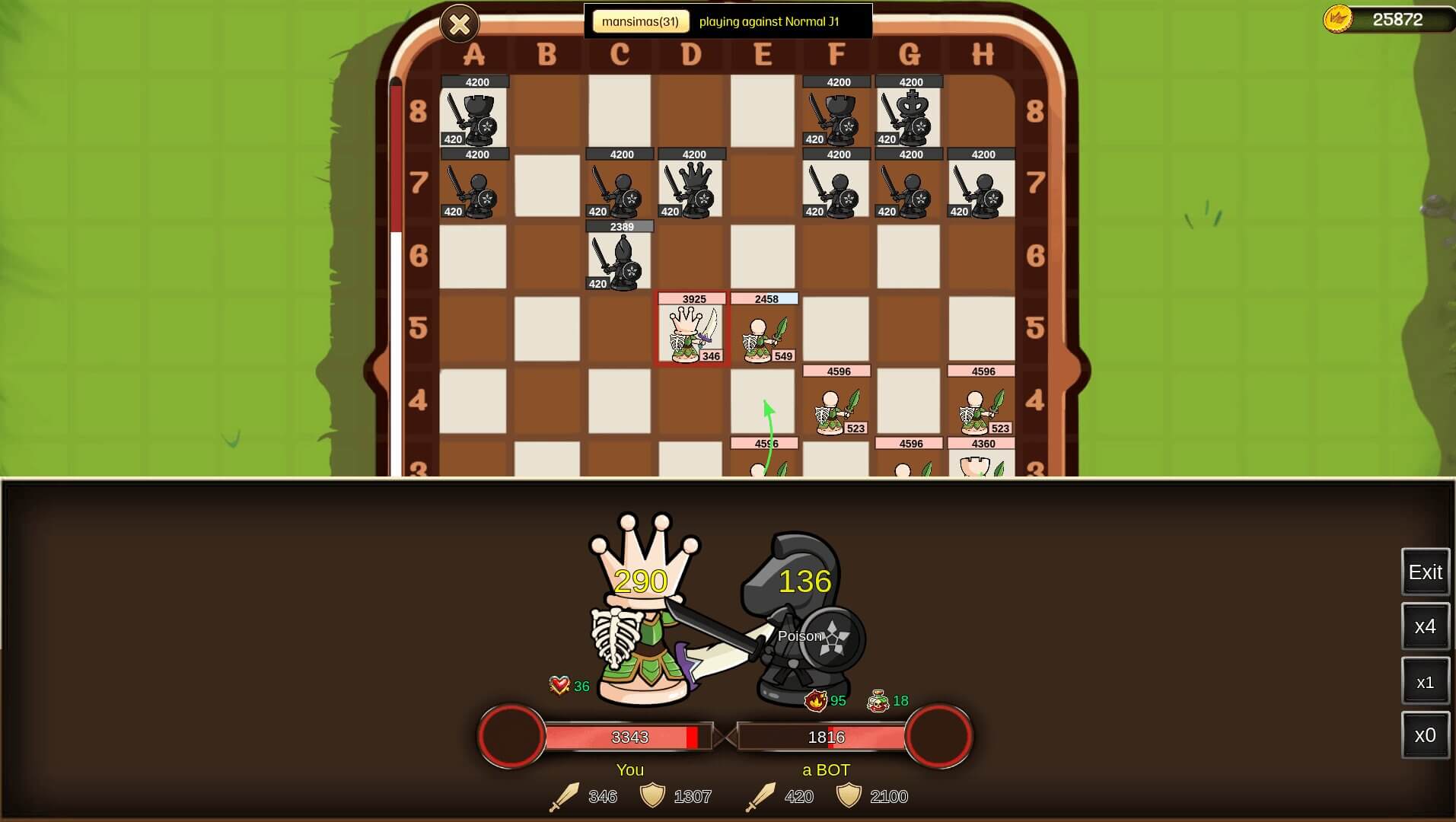 Simple talent system