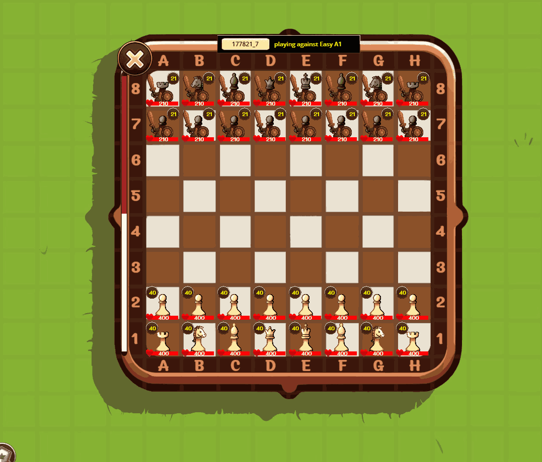 An image of the apochess game board